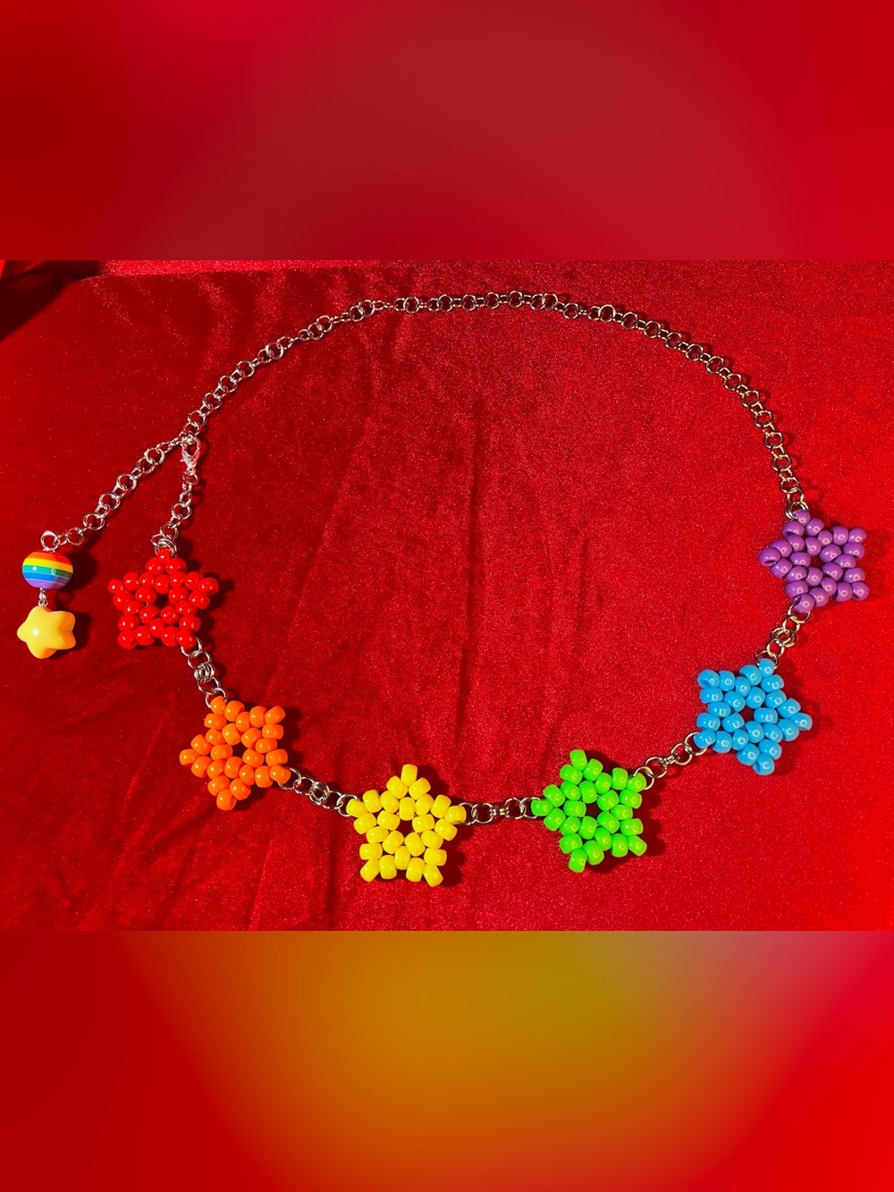 Rainbow Stars Waist Chain 🌈⭐️